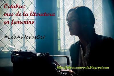 Octubre: mes de la literatura en femenino