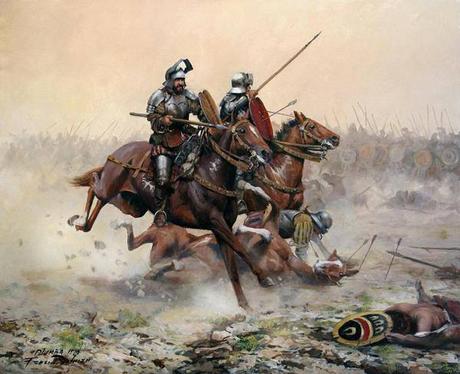 13 jinetes contra el Imperio azteca (Otumba 1521)