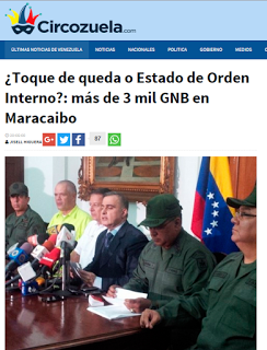 ¿Toque de queda o Estado de Orden Interno?: más de 3 mil GNB en Maracaibo