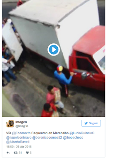 Protestas en Maracaibo: Persisten los disturbios y saqueos