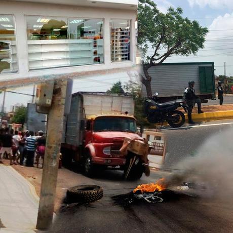 Protestas en Maracaibo: Persisten los disturbios y saqueos