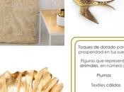 toque dorado dormitorio este otoño