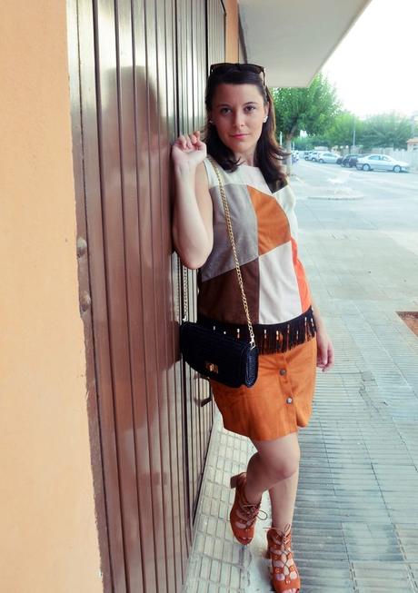 Total look en antelina