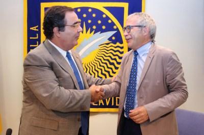 La Escuela Andaluza de Salud Pública apoya la puesta en marcha del Máster en Derecho Sanitario de la UPO