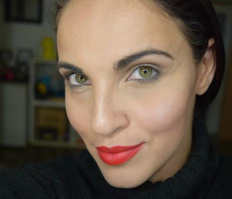 Resena del labial #VividMatteLiquid !!!