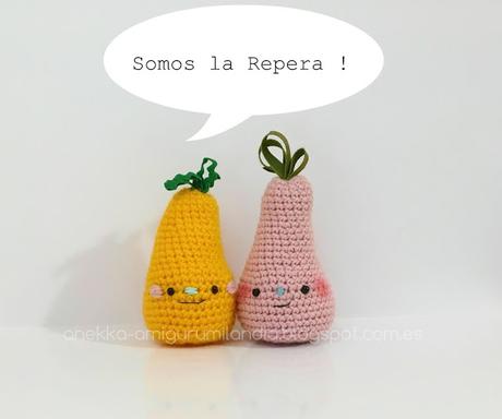 crochet food