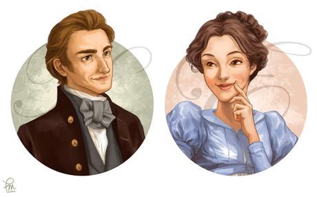 Resultado de imagen de persuasion fan art