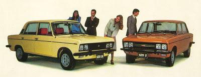 El Fiat 125 S y SL