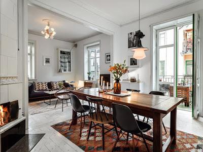 Comedores Estilo Rustico