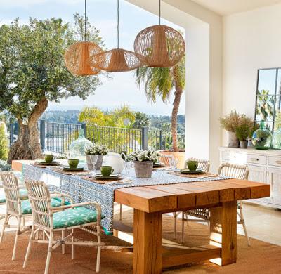 Comedores Estilo Rustico