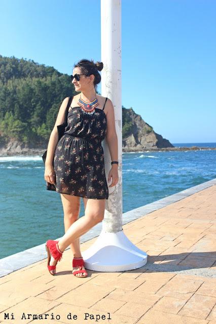 Outfit: Vestido de Flores