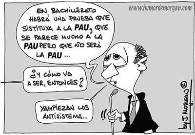 [Humor en cápsulas] Para hoy lunes, 12 de septiembre de 2016