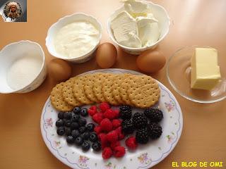 TARTA DE FRUTAS DEL BOSQUE
