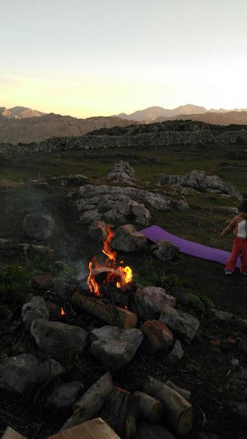 EN LA CABAÑA Y LA VUELTA AL COLE