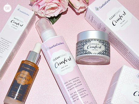 ♥ Comfort de Esential'arôms mi actual rutina de cuidado facial