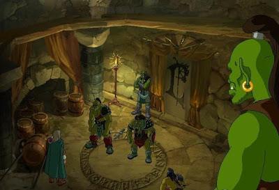 Sale a la luz la aventura gráfica basada en el universo Warcraft Sale a la luz la aventura gráfica basada en el universo Warcraft