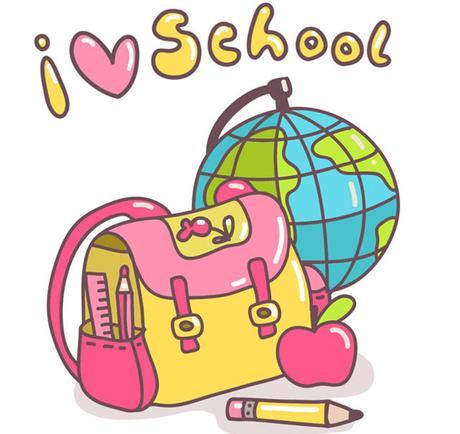 i_love_school_vector