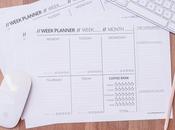 Planning Semanal descargable