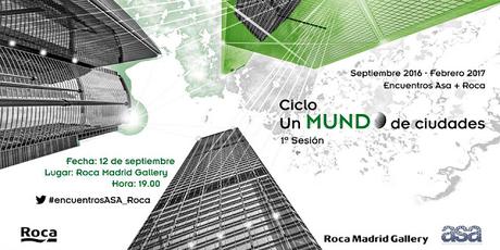 #EncuentrosASA_Roca: Un mundo de ciudades