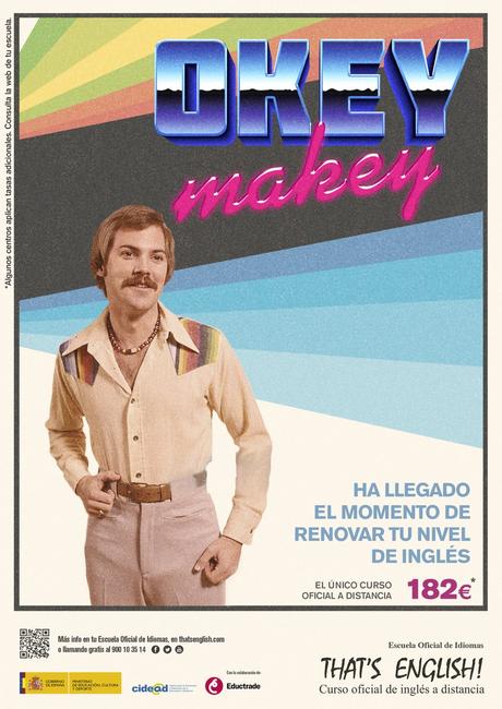 Esta campaña de un curso de inglés quiere acabar con expresiones viejunas como “Efectiviwonder”