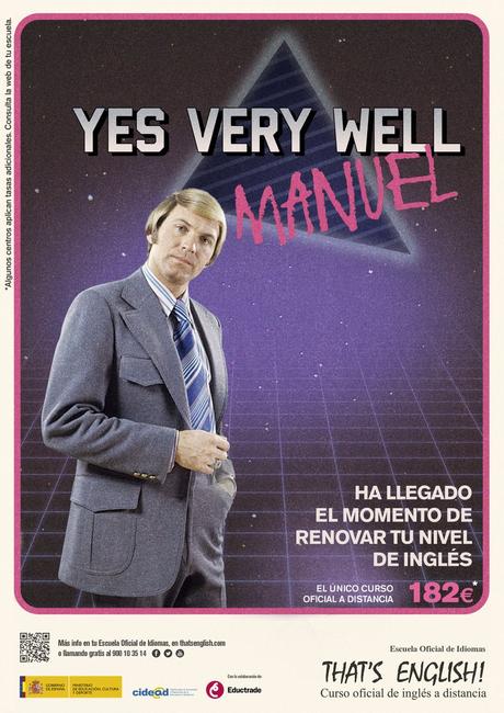 Esta campaña de un curso de inglés quiere acabar con expresiones viejunas como “Efectiviwonder”