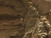 Espectaculares estratificaciones Marte