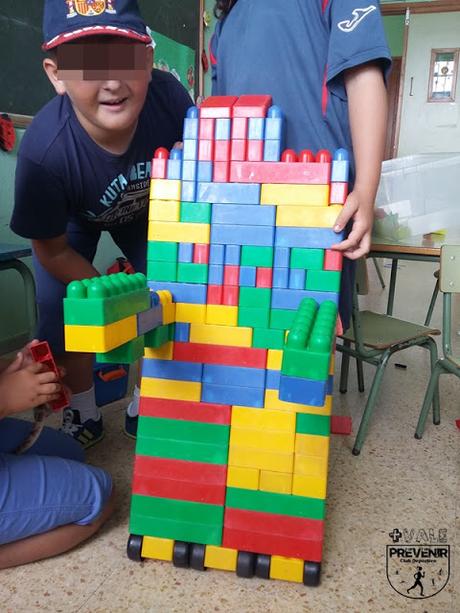 juego construcciones lego niños arucas