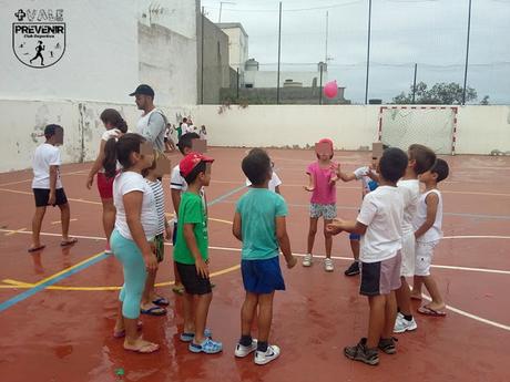 baloncesto niños arucas