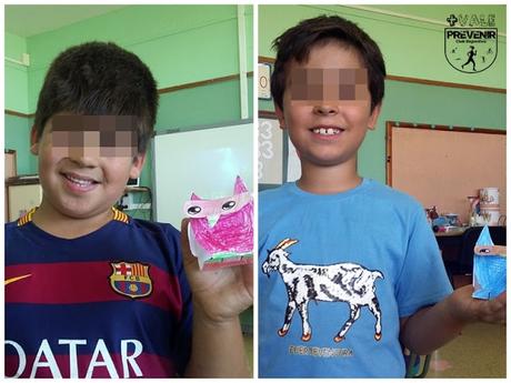 diy manualidades niños arucas