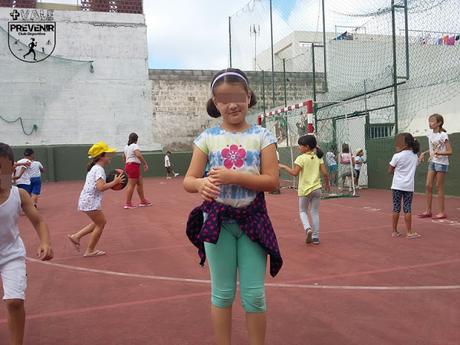 deporte niños arucas