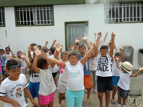 fiesta arucas escuela verano