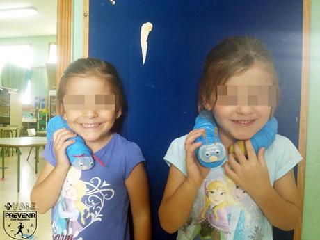 reciclar gusano tapones plástico