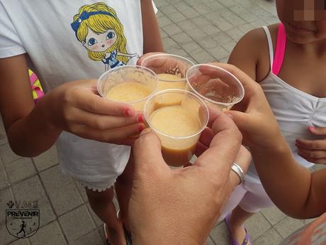 zumos naturales niños
