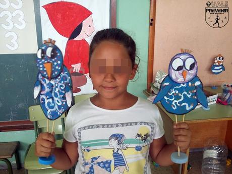 reciclar cartón pájaros 