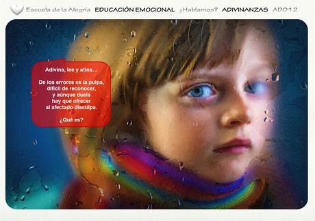 La Inteligencia Emocional en niños. Colección Adivinanzas 12.