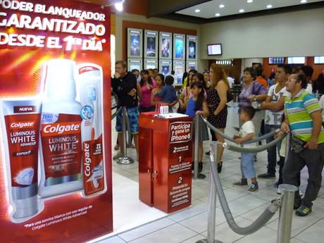 Colgate premia a sus consumidores