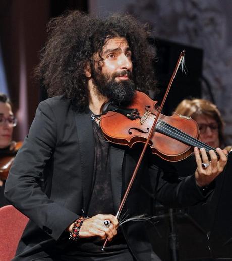 El violinista libanés de ascendencia armenia Ara Malikian