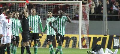 Estrada Fernández, el árbitro del derbi Sevilla-Betis