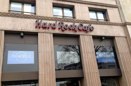 clayrocks! Hard Rock Cafe Barcelona