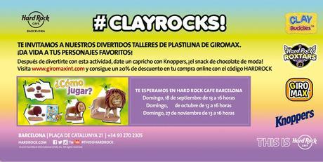 clayrocks! Hard Rock Cafe Barcelona