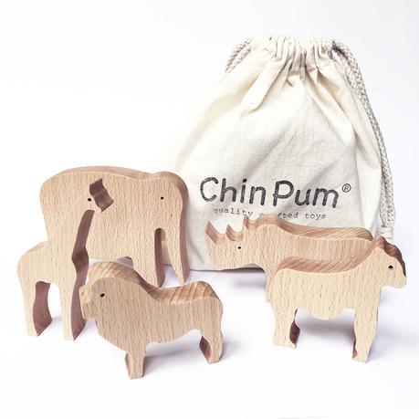 ChinPum, para bebés y niños