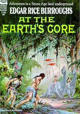 Los mundos prehistóricos de Roy Krenkel