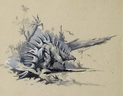 Los mundos prehistóricos de Roy Krenkel