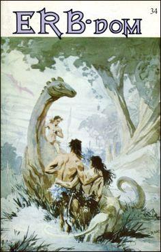 Los mundos prehistóricos de Roy Krenkel