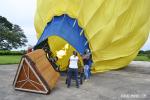 Es posible volar en globo por la llanura