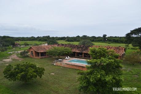 La Casona, en el Fundo Campo Claro