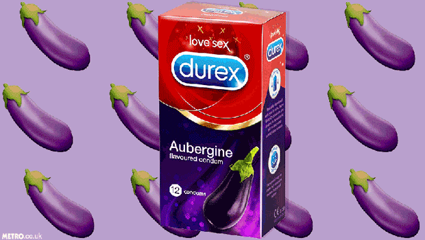 Durex anuncia condones con sabor a berenjena para conseguir su #CondomEmoji durex_condones-berenjena-tiempodepublicidad