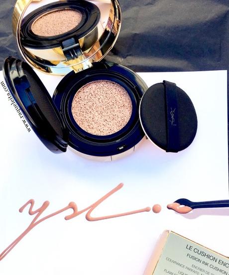 Le Cushion Encre de Peau, El Fondo de Maquillaje de YSL Beauté que Desafía las Normas de la Cosmética