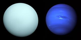 Los núcleos de Neptuno y Urano guardan tesoros químicos.