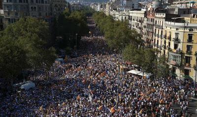 Diada de Catalunya: “Esto no lo para ni Dios”.